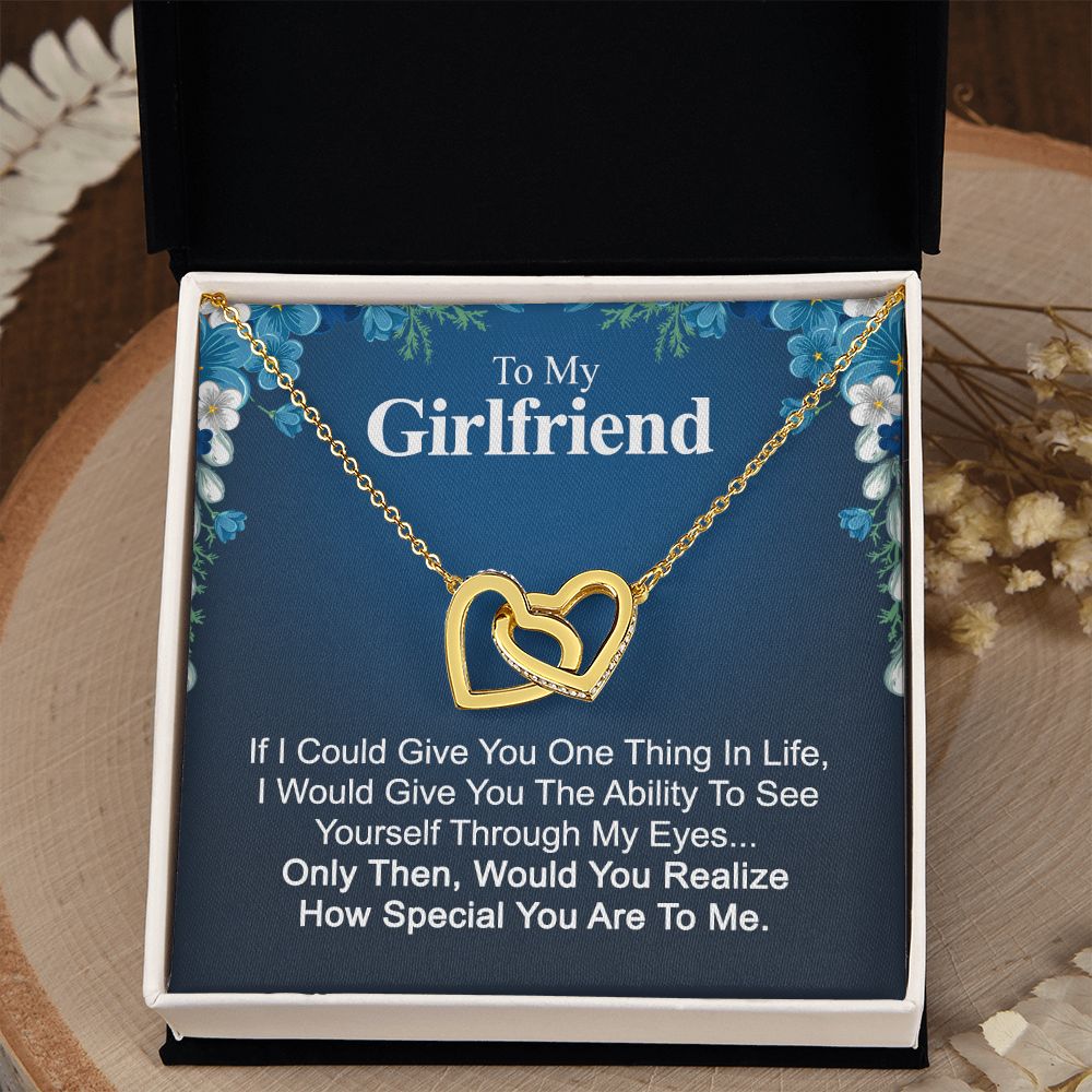 To My Girlfriend Necklace from Boyfriend To My Future Wife Necklace Jewelry For Girlfriend Gift For Girlfriend Gift for Her Romantic Birthday Valentines Day Gift For Girlfriend Gifts Necklaces