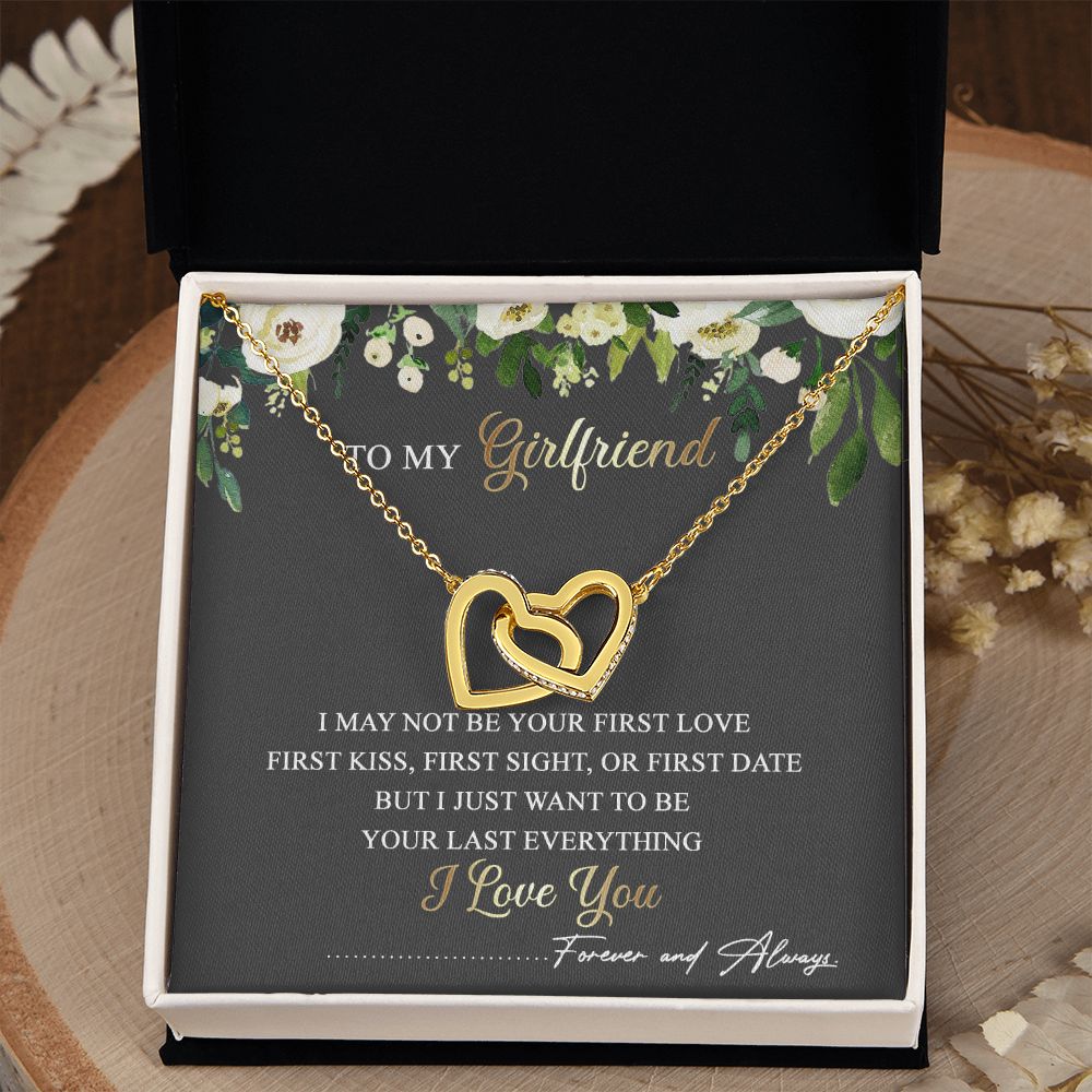 To My Girlfriend Necklace from Boyfriend To My Future Wife Necklace Jewelry For Girlfriend Gift For Girlfriend Gift for Her Romantic Birthday Valentines Day Gift For Girlfriend Gifts Necklaces