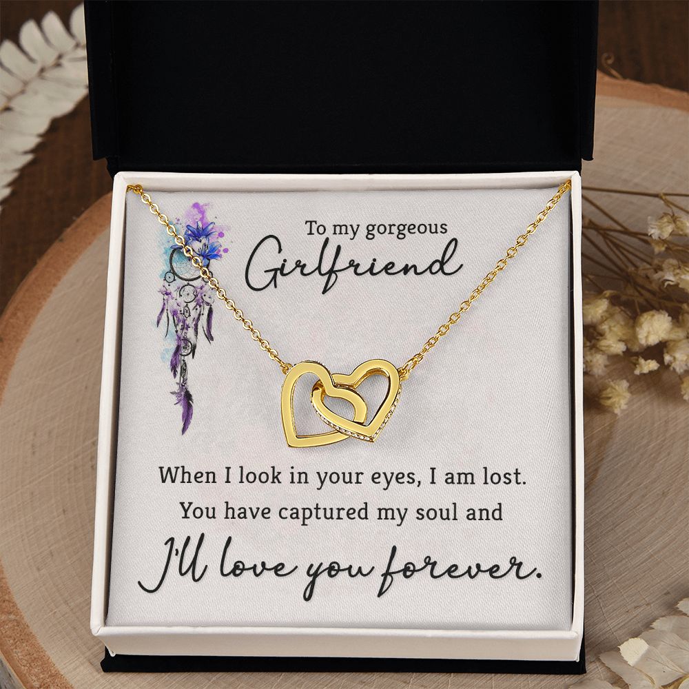 To My Girlfriend Necklace from Boyfriend To My Future Wife Necklace Jewelry For Girlfriend Gift For Girlfriend Gift for Her Romantic Birthday Valentines Day Gift For Girlfriend Gifts Necklaces