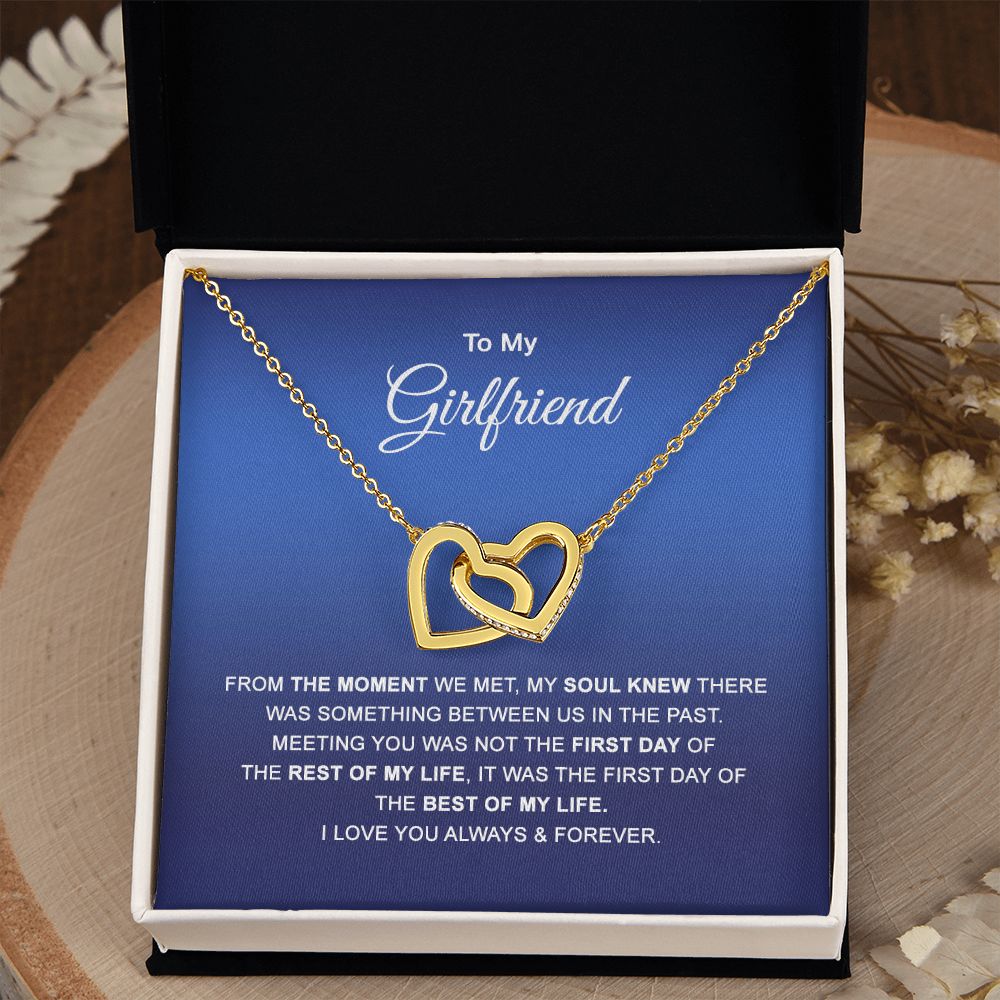 To My Girlfriend Necklace from Boyfriend To My Future Wife Necklace Jewelry For Girlfriend Gift For Girlfriend Gift for Her Romantic Birthday Valentines Day Gift For Girlfriend Gifts Necklaces