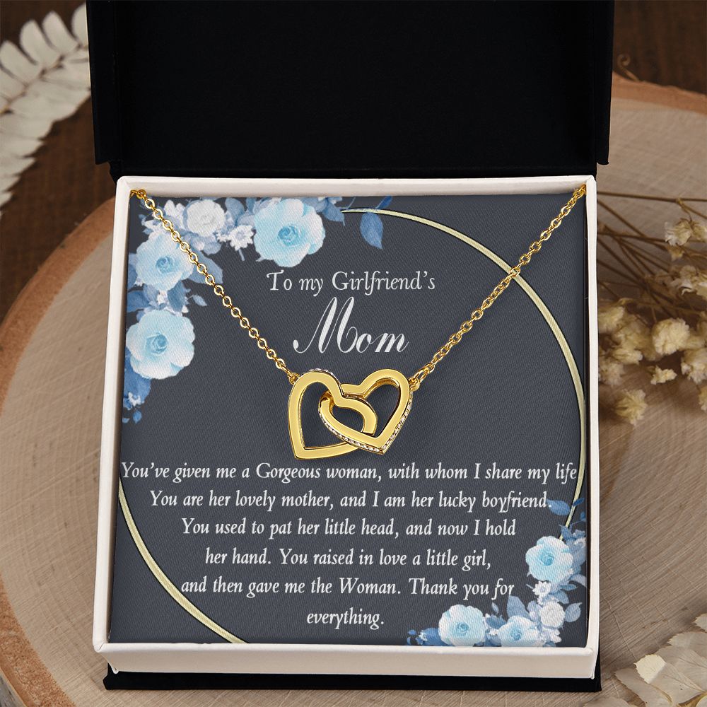 To My Boyfriend Mom Gift Necklace for Boyfriends Mom Gift Mother in Law Jewelry Gift Birthday Gift For Boyfriend's Mom Gift for Boyfriends Mom Gift for Boyfriend's Mom