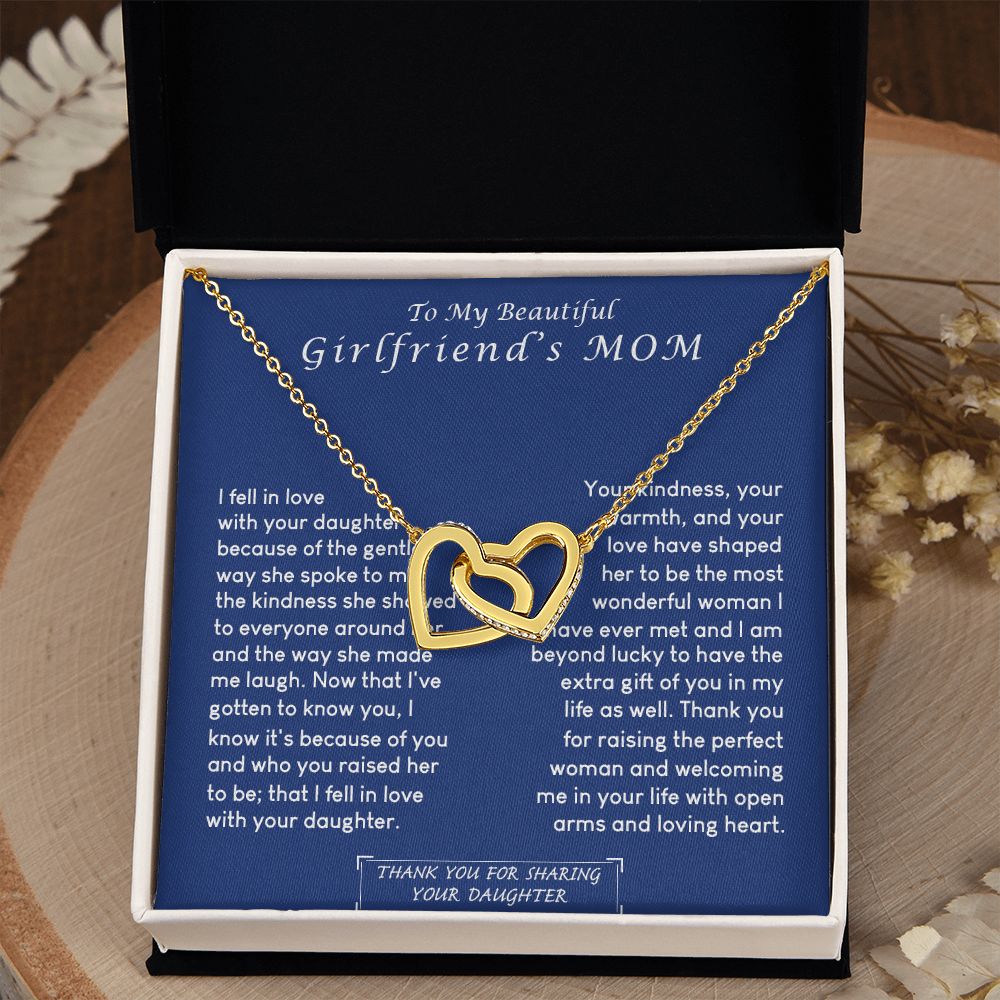 To My Boyfriend Mom Gift Necklace for Boyfriends Mom Gift Mother in Law Jewelry Gift Birthday Gift For Boyfriend's Mom Gift for Boyfriends Mom Gift for Boyfriend's Mom