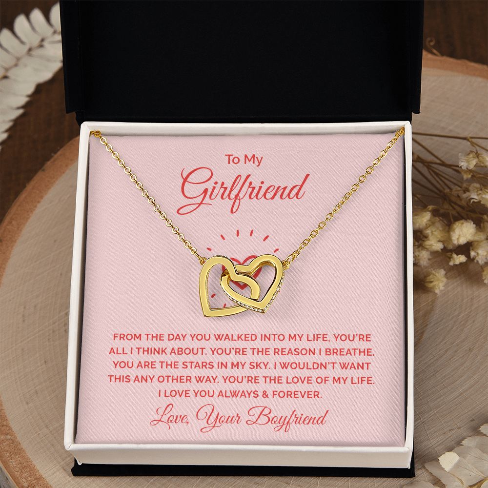 To My Girlfriend Necklace from Boyfriend To My Future Wife Necklace Jewelry For Girlfriend Gift For Girlfriend Gift for Her Romantic Birthday Valentines Day Gift For Girlfriend Gifts Necklaces
