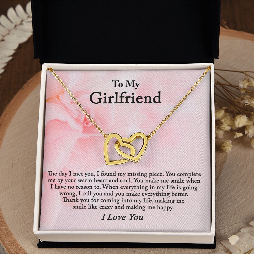 To My Girlfriend Necklace from Boyfriend To My Future Wife Necklace Jewelry For Girlfriend Gift For Girlfriend Gift for Her Romantic Birthday Valentines Day Gift For Girlfriend Gifts Necklaces