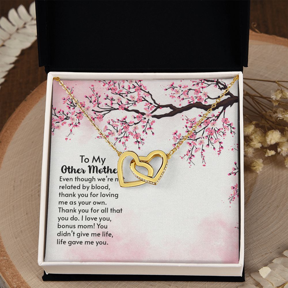 Mother in Law Necklace, Jewelry for Women, Future Mother in Law Gifts from Daughter in Law, Mother of Bride Gifts For Mother in Law, Birthday Gifts For Mother In Law From Daughter In Law15 Interlocking Hearts Necklace