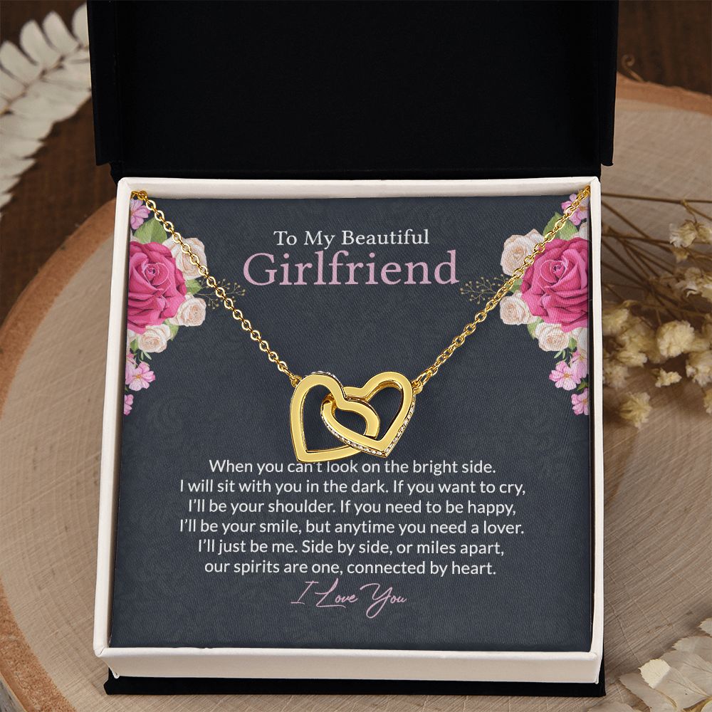 To My Girlfriend Necklace from Boyfriend To My Future Wife Necklace Jewelry For Girlfriend Gift For Girlfriend Gift for Her Romantic Birthday Valentines Day Gift For Girlfriend Gifts Necklaces
