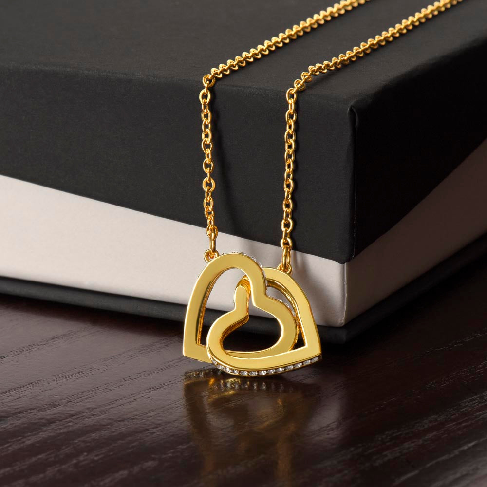To My Beautiful Wife Necklace, Wedding Anniversary Jewelry For Women, Necklace For Wife from Husband, Gifts For Wife Birthday Gifts Necklace, Jewelry With Message Card In A Gift Box