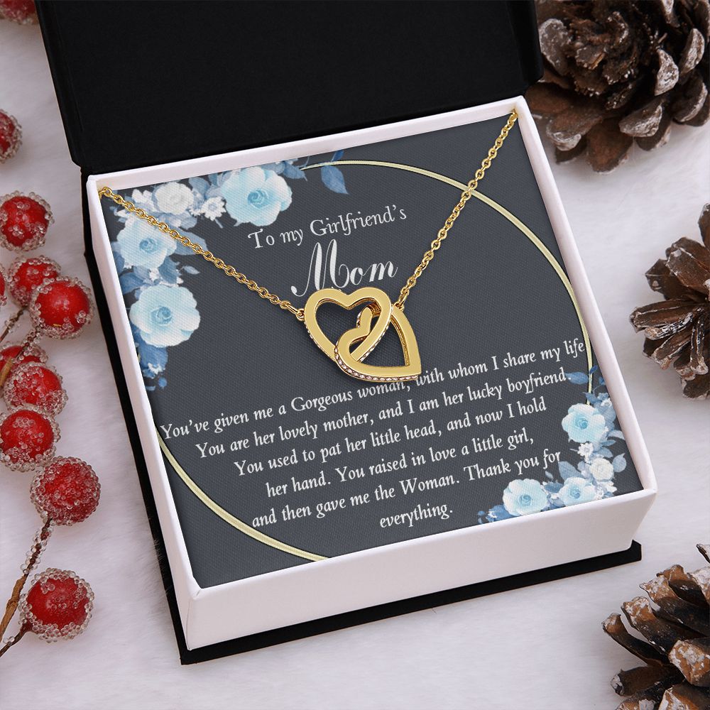 To My Boyfriend Mom Gift Necklace for Boyfriends Mom Gift Mother in Law Jewelry Gift Birthday Gift For Boyfriend's Mom Gift for Boyfriends Mom Gift for Boyfriend's Mom