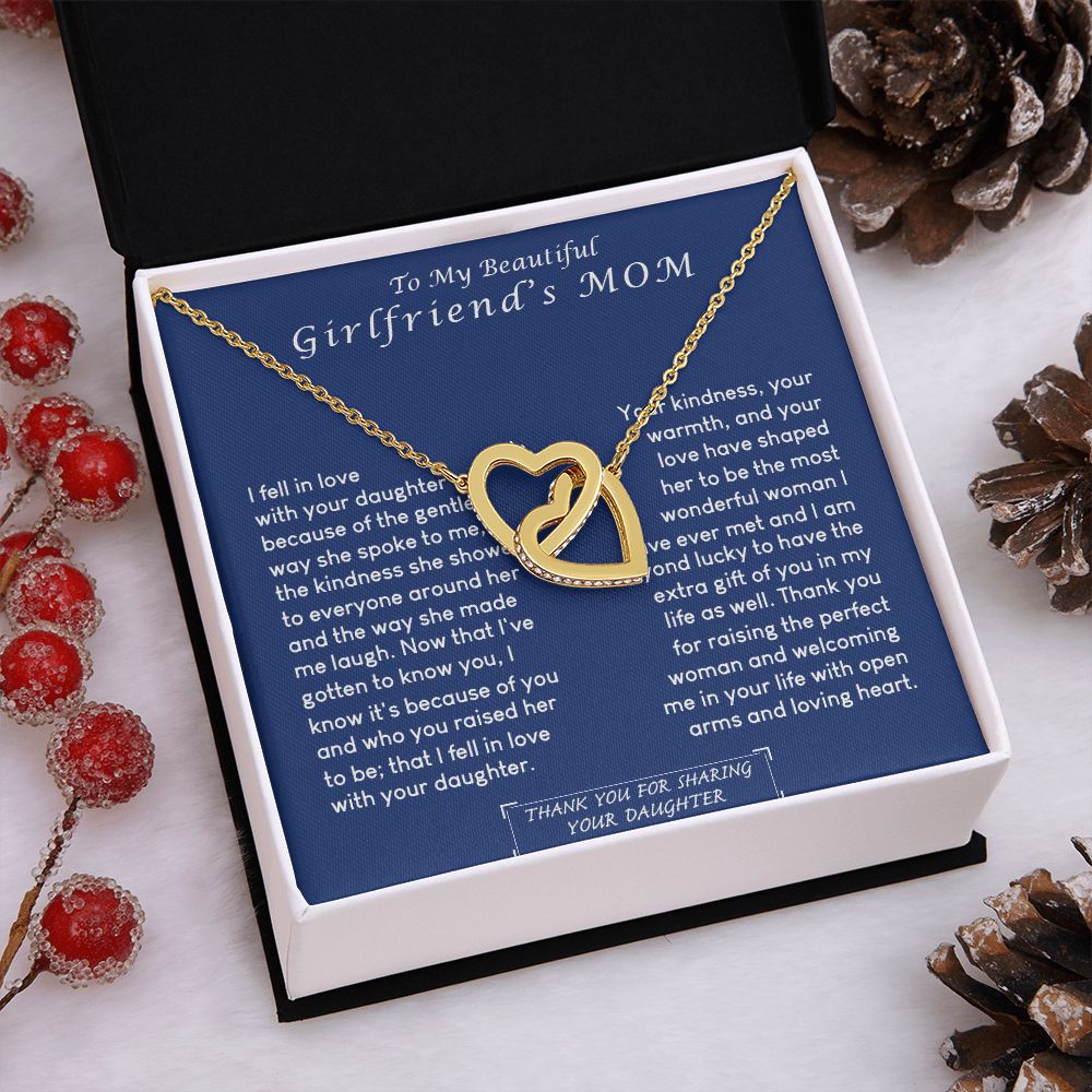 To My Boyfriend Mom Gift Necklace for Boyfriends Mom Gift Mother in Law Jewelry Gift Birthday Gift For Boyfriend's Mom Gift for Boyfriends Mom Gift for Boyfriend's Mom