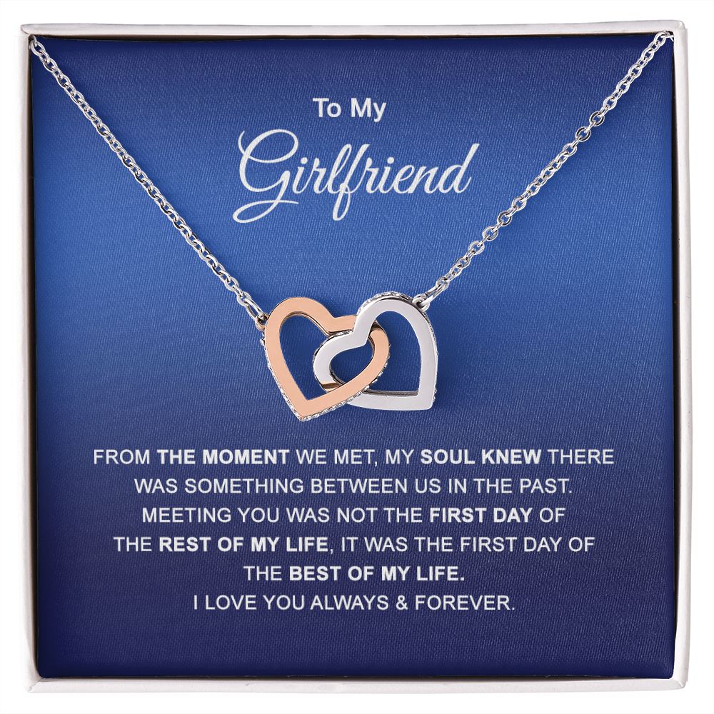 To My Girlfriend Necklace from Boyfriend To My Future Wife Necklace Jewelry For Girlfriend Gift For Girlfriend Gift for Her Romantic Birthday Valentines Day Gift For Girlfriend Gifts Necklaces