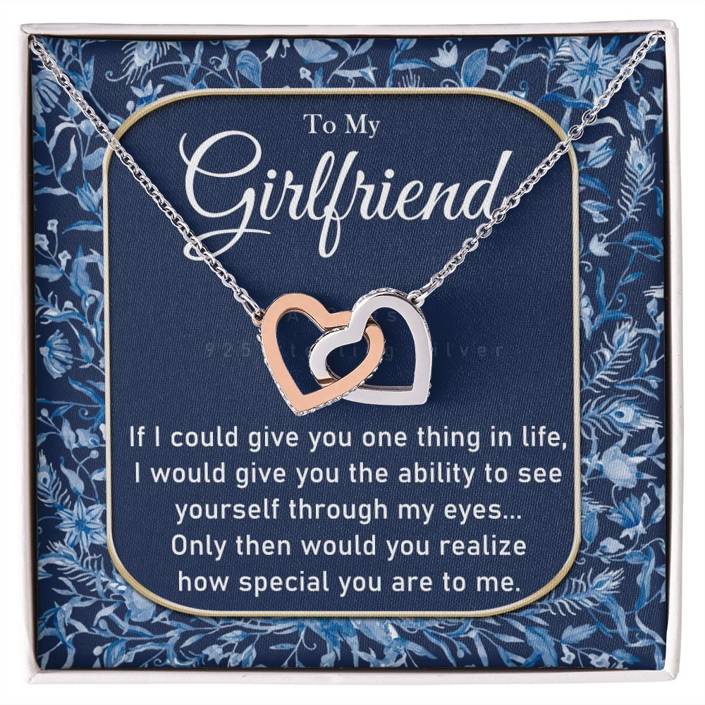 To My Girlfriend Necklace from Boyfriend To My Future Wife Necklace Jewelry For Girlfriend Gift For Girlfriend Gift for Her Romantic Birthday Valentines Day Gift For Girlfriend Gifts Necklaces