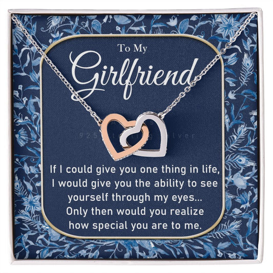 To My Girlfriend Necklace from Boyfriend To My Future Wife Necklace Jewelry For Girlfriend Gift For Girlfriend Gift for Her Romantic Birthday Valentines Day Gift For Girlfriend Gifts Necklaces