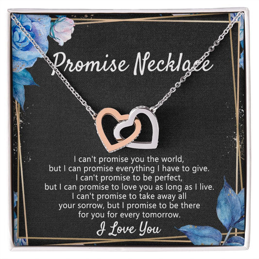 To My Girlfriend Necklace from Boyfriend To My Future Wife Necklace Jewelry For Girlfriend Gift For Girlfriend Gift for Her Romantic Birthday Valentines Day Gift For Girlfriend Gifts Necklaces