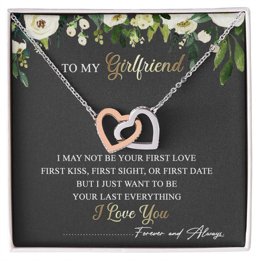 To My Girlfriend Necklace from Boyfriend To My Future Wife Necklace Jewelry For Girlfriend Gift For Girlfriend Gift for Her Romantic Birthday Valentines Day Gift For Girlfriend Gifts Necklaces