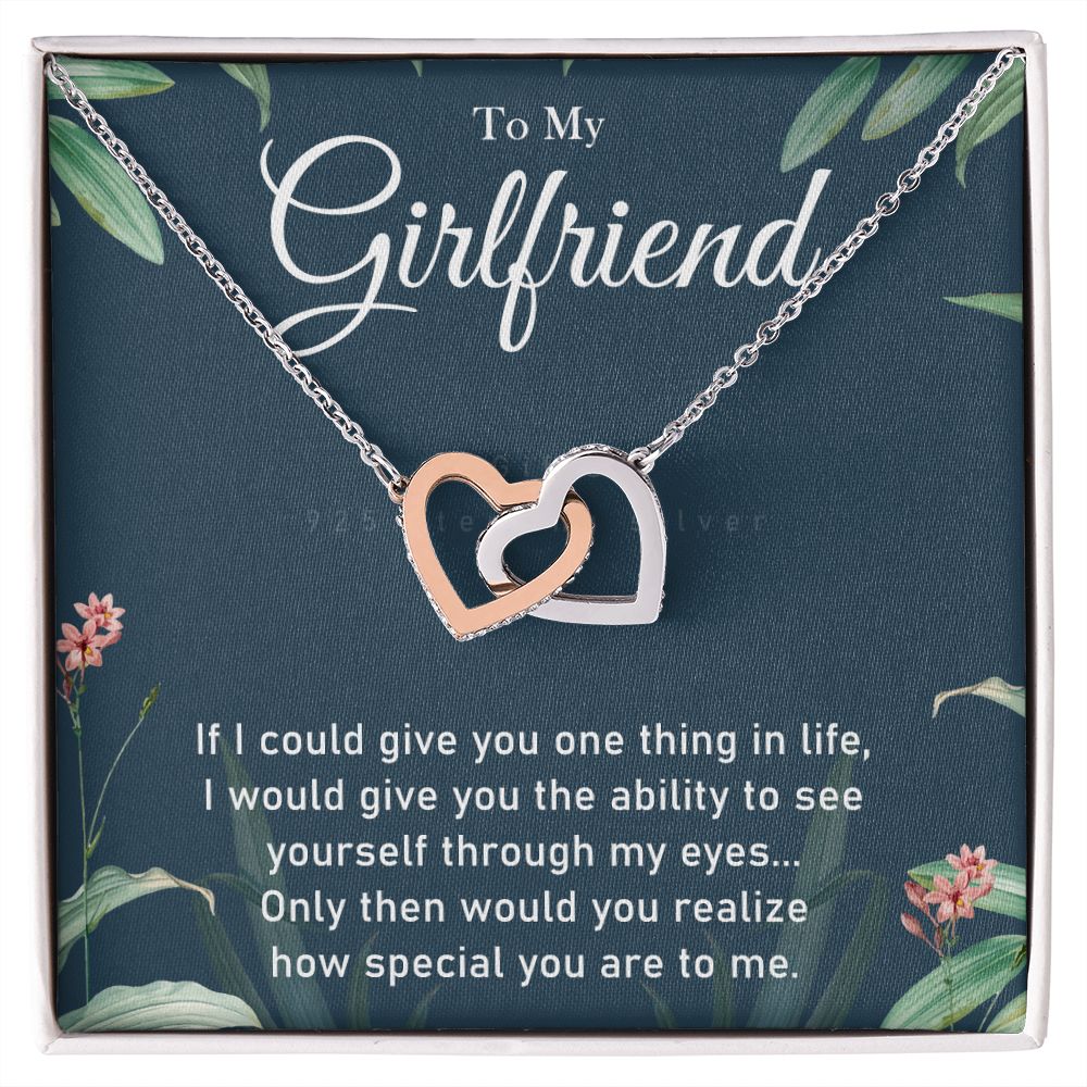 To My Girlfriend Necklace from Boyfriend To My Future Wife Necklace Jewelry For Girlfriend Gift For Girlfriend Gift for Her Romantic Birthday Valentines Day Gift For Girlfriend Gifts Necklaces