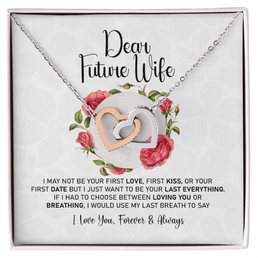 To My Girlfriend Necklace from Boyfriend To My Future Wife Necklace Jewelry For Girlfriend Gift For Girlfriend Gift for Her Romantic Birthday Valentines Day Gift For Girlfriend Gifts Necklaces