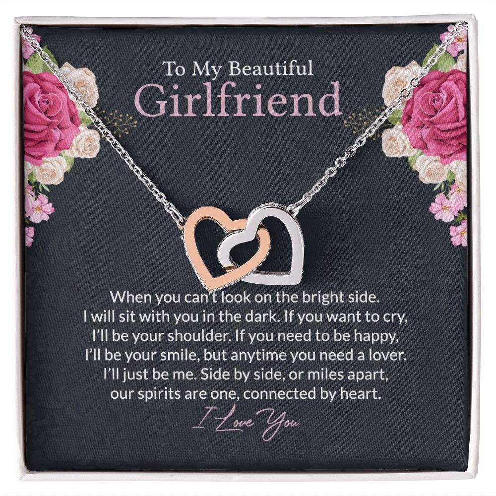 To My Girlfriend Necklace from Boyfriend To My Future Wife Necklace Jewelry For Girlfriend Gift For Girlfriend Gift for Her Romantic Birthday Valentines Day Gift For Girlfriend Gifts Necklaces