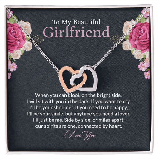 To My Girlfriend Necklace from Boyfriend To My Future Wife Necklace Jewelry For Girlfriend Gift For Girlfriend Gift for Her Romantic Birthday Valentines Day Gift For Girlfriend Gifts Necklaces