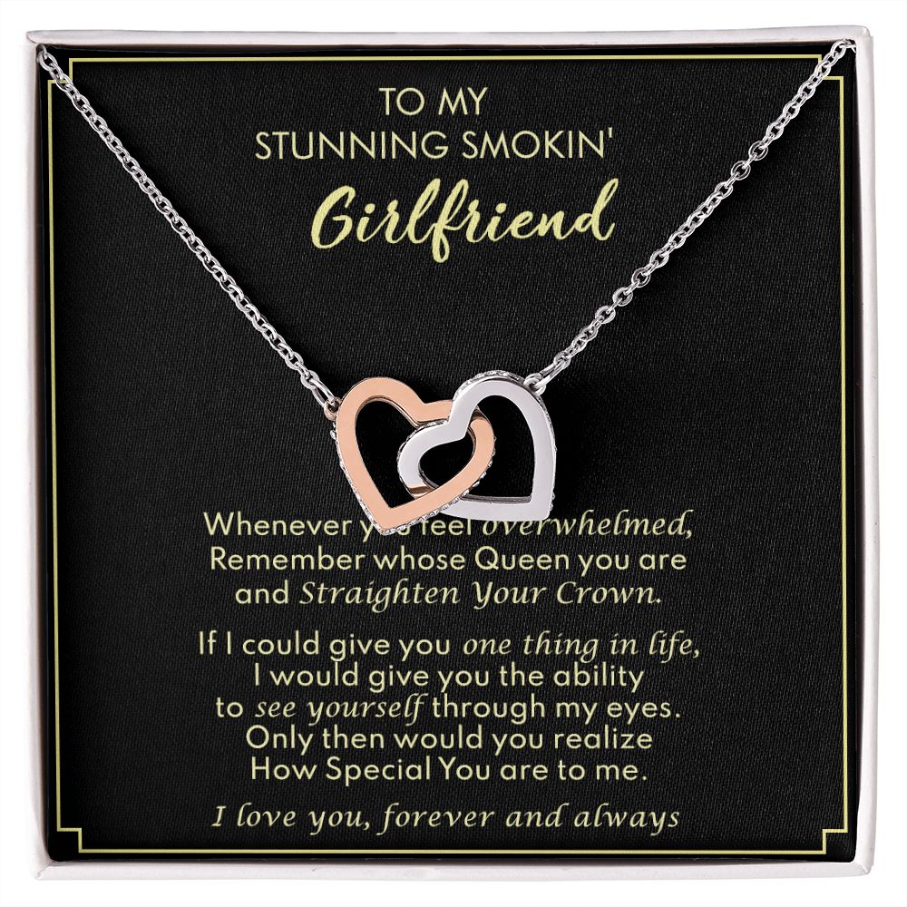 To My Girlfriend Necklace from Boyfriend To My Future Wife Necklace Jewelry For Girlfriend Gift For Girlfriend Gift for Her Romantic Birthday Valentines Day Gift For Girlfriend Gifts Necklaces
