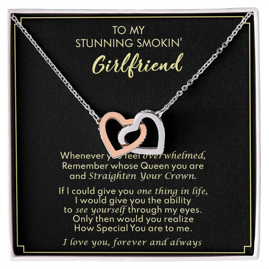 To My Girlfriend Necklace from Boyfriend To My Future Wife Necklace Jewelry For Girlfriend Gift For Girlfriend Gift for Her Romantic Birthday Valentines Day Gift For Girlfriend Gifts Necklaces