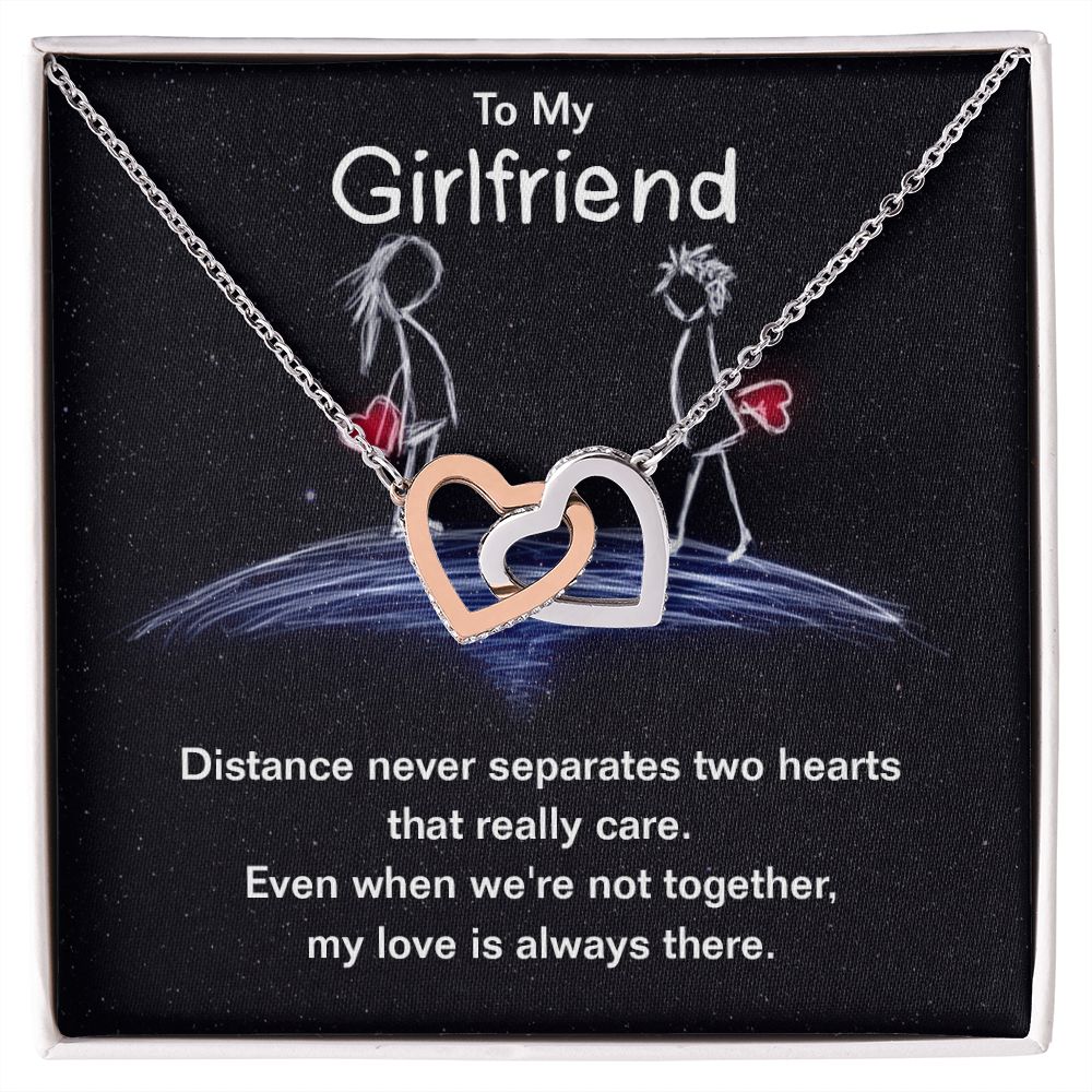 To My Girlfriend Necklace from Boyfriend To My Future Wife Necklace Jewelry For Girlfriend Gift For Girlfriend Gift for Her Romantic Birthday Valentines Day Gift For Girlfriend Gifts Necklaces