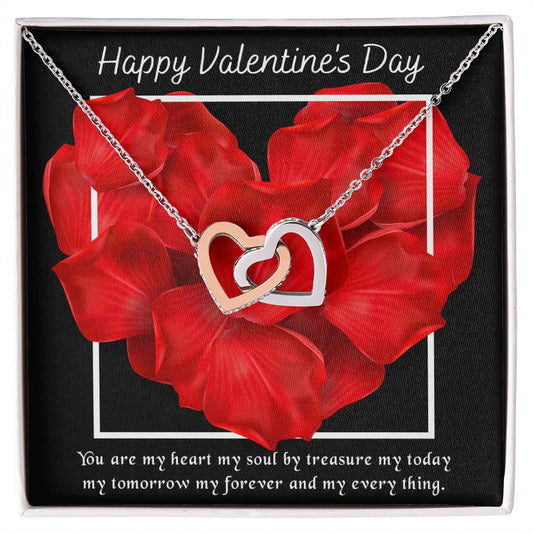 To My Girlfriend Necklace from Boyfriend To My Future Wife Necklace Jewelry For Girlfriend Gift For Girlfriend Gift for Her Romantic Birthday Valentines Day Gift For Girlfriend Gifts Necklaces