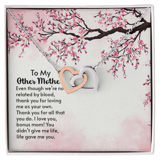 Mother in Law Necklace, Jewelry for Women, Future Mother in Law Gifts from Daughter in Law, Mother of Bride Gifts For Mother in Law, Birthday Gifts For Mother In Law From Daughter In Law15 Interlocking Hearts Necklace