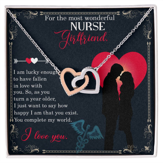 To My Girlfriend Necklace from Boyfriend To My Future Wife Necklace Jewelry For Girlfriend Gift For Girlfriend Gift for Her Romantic Birthday Valentines Day Gift For Girlfriend Gifts Necklaces