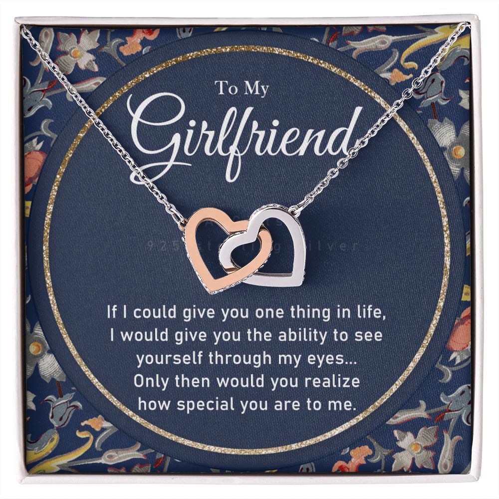 To My Girlfriend Necklace from Boyfriend To My Future Wife Necklace Jewelry For Girlfriend Gift For Girlfriend Gift for Her Romantic Birthday Valentines Day Gift For Girlfriend Gifts Necklaces