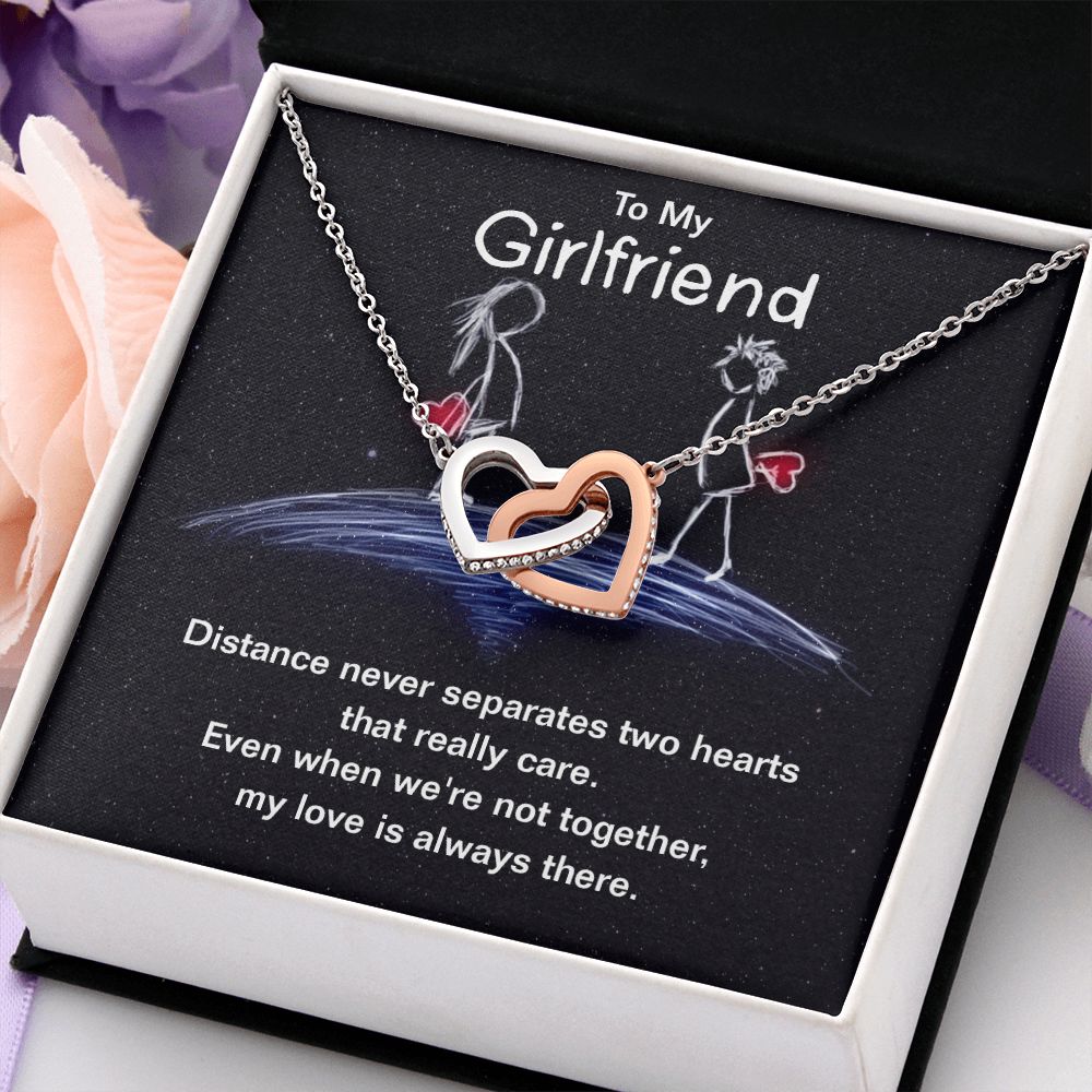 To My Girlfriend Necklace from Boyfriend To My Future Wife Necklace Jewelry For Girlfriend Gift For Girlfriend Gift for Her Romantic Birthday Valentines Day Gift For Girlfriend Gifts Necklaces