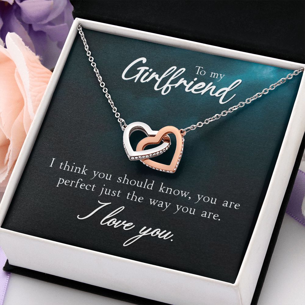 To My Girlfriend Necklace from Boyfriend To My Future Wife Necklace Jewelry For Girlfriend Gift For Girlfriend Gift for Her Romantic Birthday Valentines Day Gift For Girlfriend Gifts Necklaces
