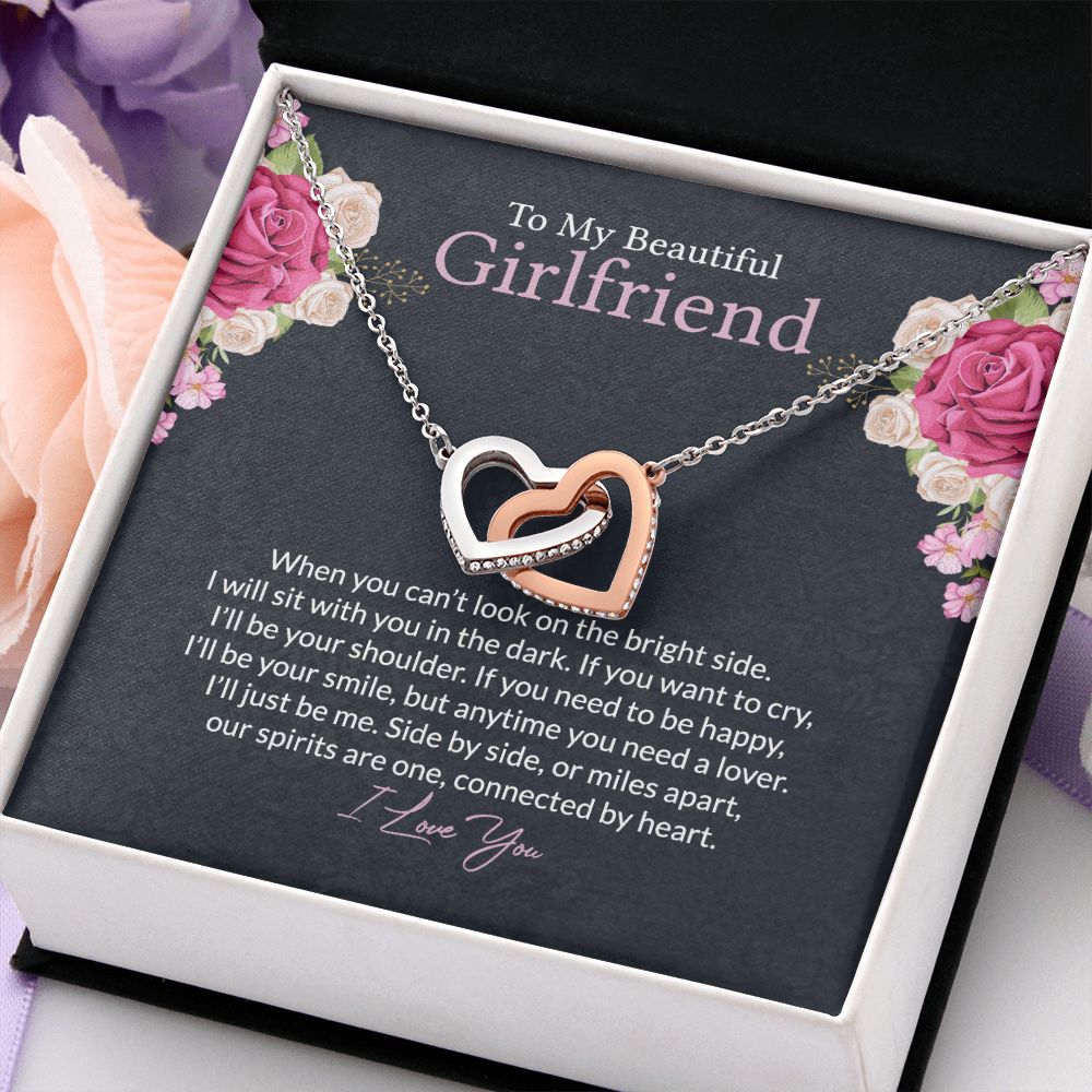 To My Girlfriend Necklace from Boyfriend To My Future Wife Necklace Jewelry For Girlfriend Gift For Girlfriend Gift for Her Romantic Birthday Valentines Day Gift For Girlfriend Gifts Necklaces