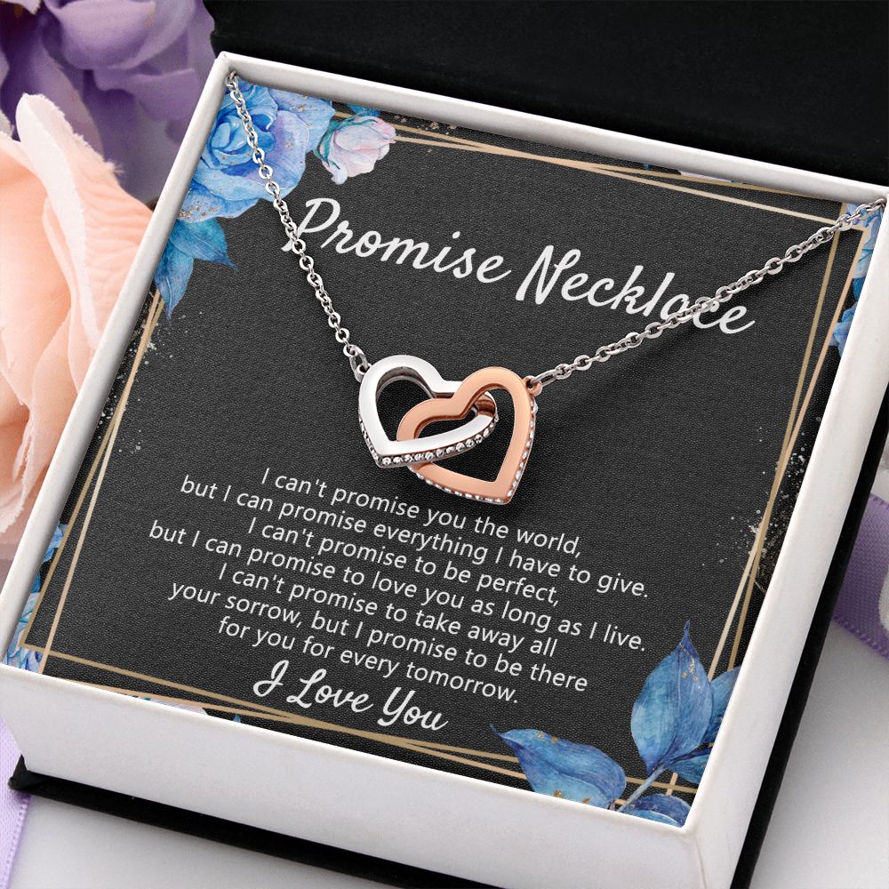 To My Girlfriend Necklace from Boyfriend To My Future Wife Necklace Jewelry For Girlfriend Gift For Girlfriend Gift for Her Romantic Birthday Valentines Day Gift For Girlfriend Gifts Necklaces