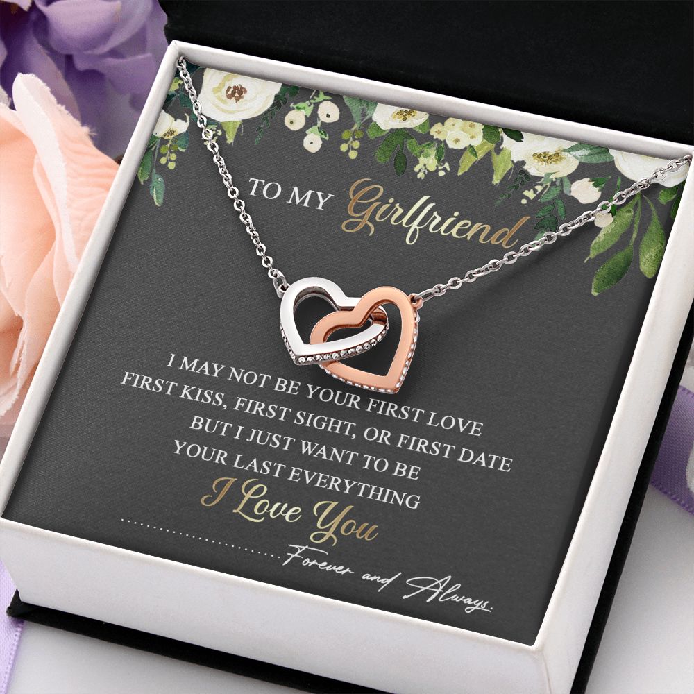 To My Girlfriend Necklace from Boyfriend To My Future Wife Necklace Jewelry For Girlfriend Gift For Girlfriend Gift for Her Romantic Birthday Valentines Day Gift For Girlfriend Gifts Necklaces