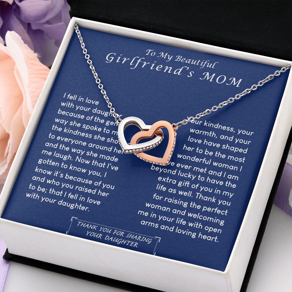 To My Boyfriend Mom Gift Necklace for Boyfriends Mom Gift Mother in Law Jewelry Gift Birthday Gift For Boyfriend's Mom Gift for Boyfriends Mom Gift for Boyfriend's Mom