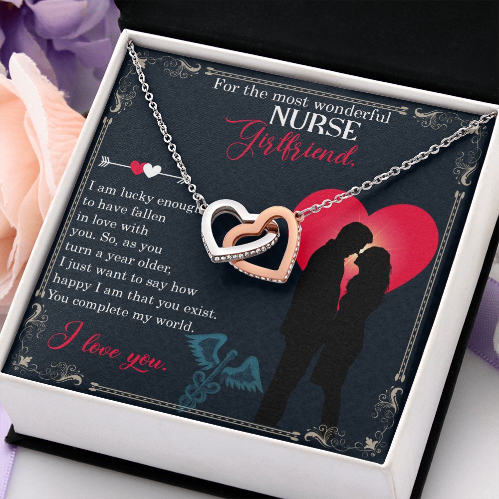 To My Girlfriend Necklace from Boyfriend To My Future Wife Necklace Jewelry For Girlfriend Gift For Girlfriend Gift for Her Romantic Birthday Valentines Day Gift For Girlfriend Gifts Necklaces