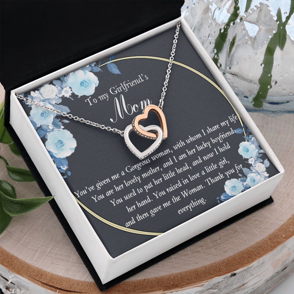 To My Boyfriend Mom Gift Necklace for Boyfriends Mom Gift Mother in Law Jewelry Gift Birthday Gift For Boyfriend's Mom Gift for Boyfriends Mom Gift for Boyfriend's Mom