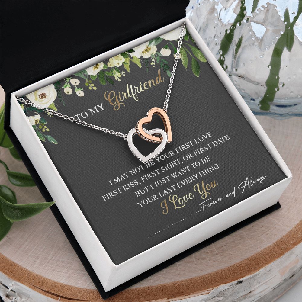 To My Girlfriend Necklace from Boyfriend To My Future Wife Necklace Jewelry For Girlfriend Gift For Girlfriend Gift for Her Romantic Birthday Valentines Day Gift For Girlfriend Gifts Necklaces