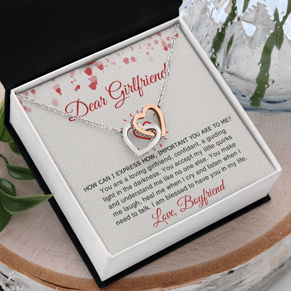 To My Girlfriend Necklace from Boyfriend To My Future Wife Necklace Jewelry For Girlfriend Gift For Girlfriend Gift for Her Romantic Birthday Valentines Day Gift For Girlfriend Gifts Necklaces