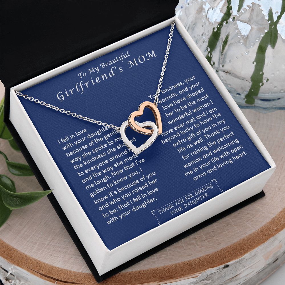 To My Boyfriend Mom Gift Necklace for Boyfriends Mom Gift Mother in Law Jewelry Gift Birthday Gift For Boyfriend's Mom Gift for Boyfriends Mom Gift for Boyfriend's Mom