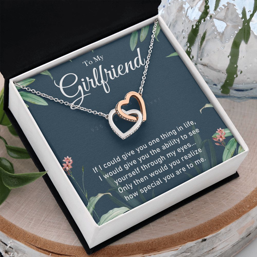To My Girlfriend Necklace from Boyfriend To My Future Wife Necklace Jewelry For Girlfriend Gift For Girlfriend Gift for Her Romantic Birthday Valentines Day Gift For Girlfriend Gifts Necklaces