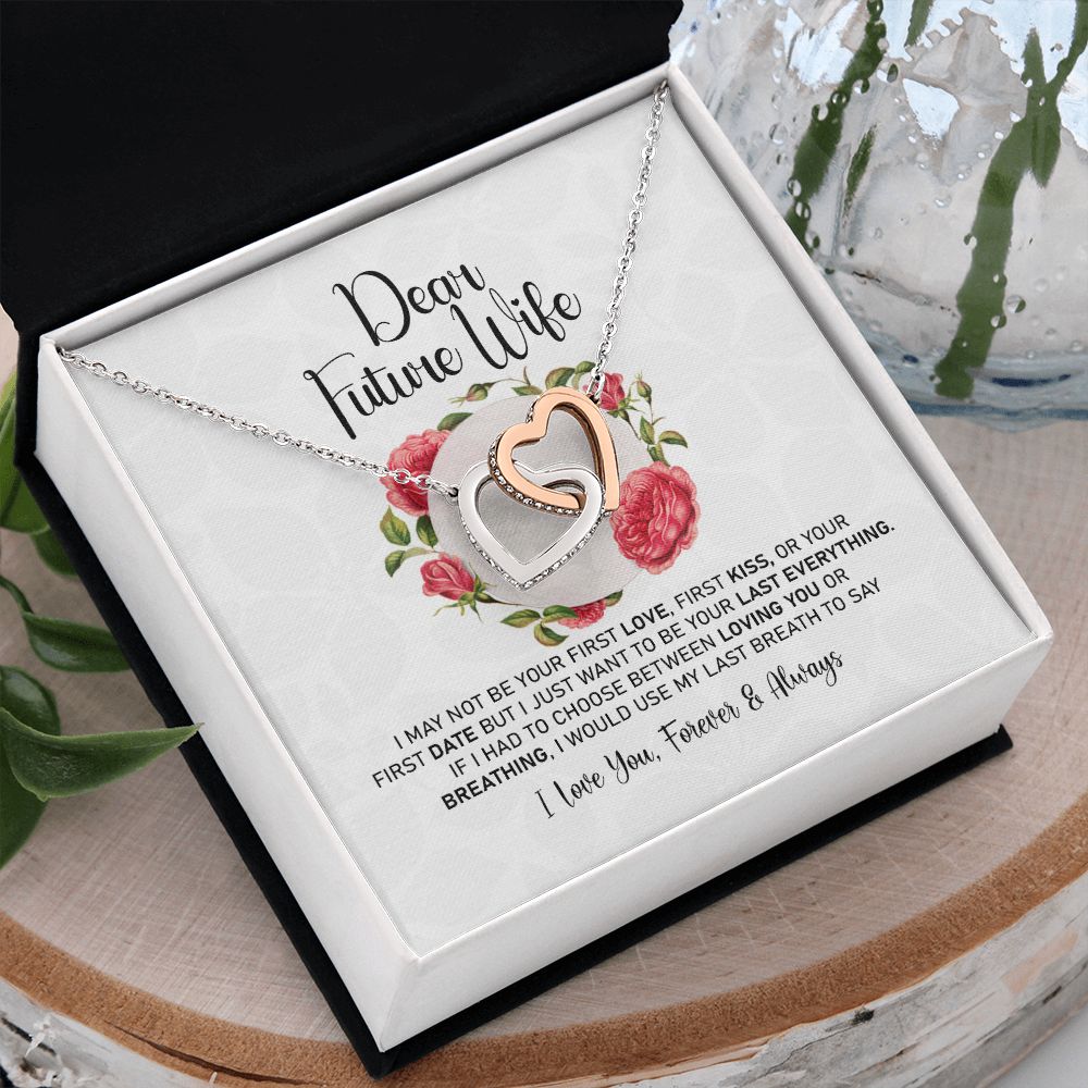 To My Girlfriend Necklace from Boyfriend To My Future Wife Necklace Jewelry For Girlfriend Gift For Girlfriend Gift for Her Romantic Birthday Valentines Day Gift For Girlfriend Gifts Necklaces