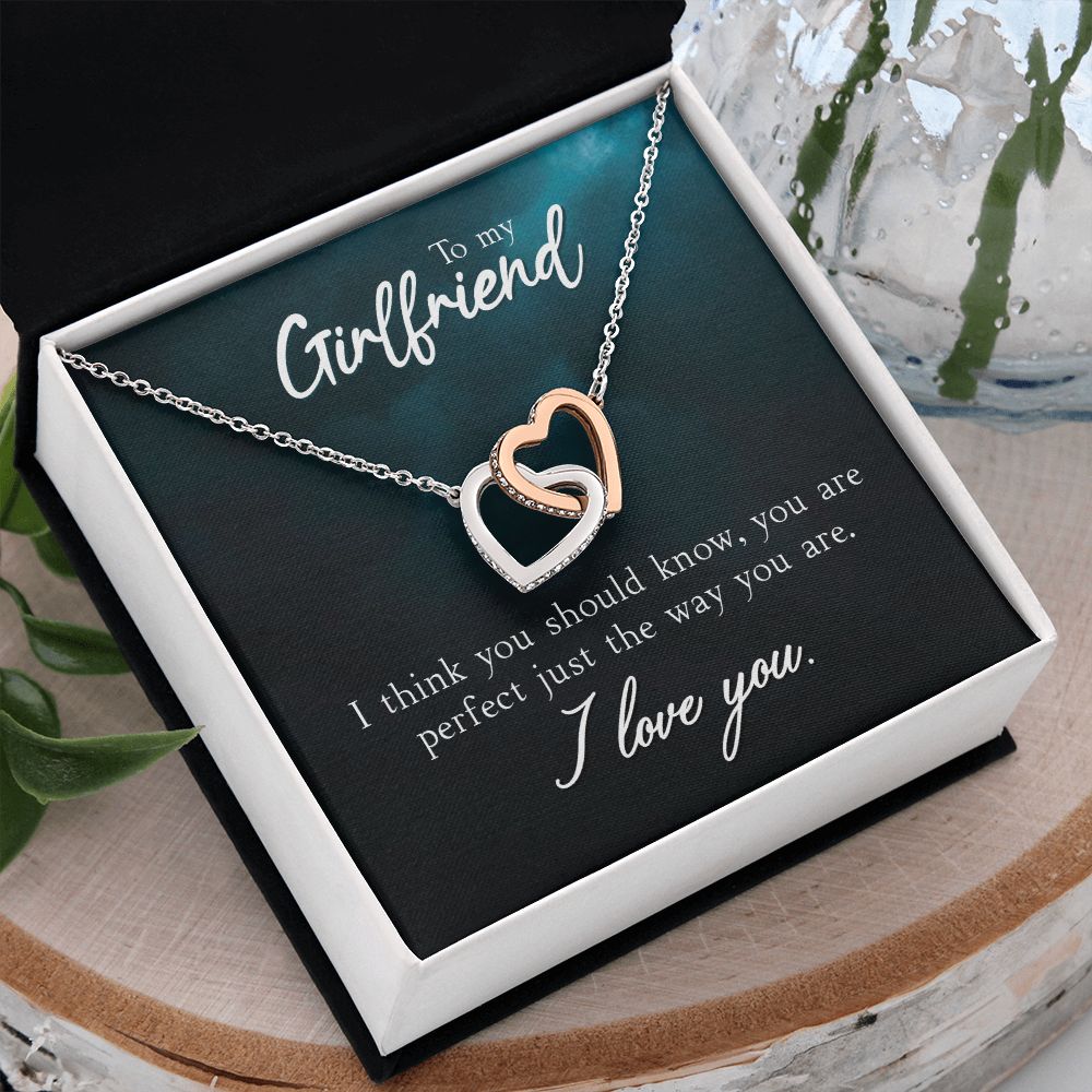 To My Girlfriend Necklace from Boyfriend To My Future Wife Necklace Jewelry For Girlfriend Gift For Girlfriend Gift for Her Romantic Birthday Valentines Day Gift For Girlfriend Gifts Necklaces