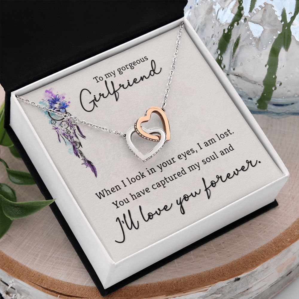 To My Girlfriend Necklace from Boyfriend To My Future Wife Necklace Jewelry For Girlfriend Gift For Girlfriend Gift for Her Romantic Birthday Valentines Day Gift For Girlfriend Gifts Necklaces