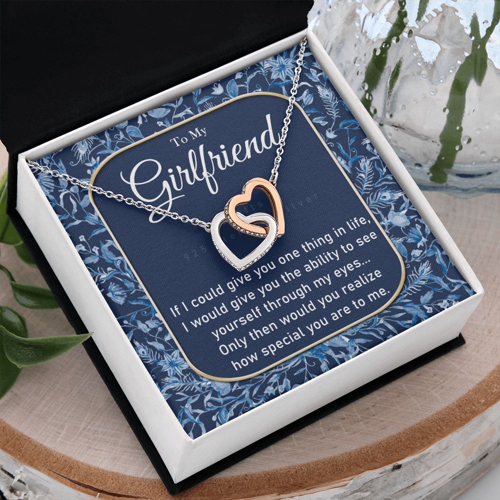 To My Girlfriend Necklace from Boyfriend To My Future Wife Necklace Jewelry For Girlfriend Gift For Girlfriend Gift for Her Romantic Birthday Valentines Day Gift For Girlfriend Gifts Necklaces