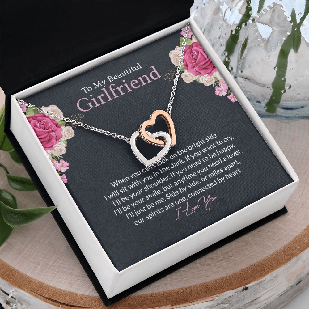 To My Girlfriend Necklace from Boyfriend To My Future Wife Necklace Jewelry For Girlfriend Gift For Girlfriend Gift for Her Romantic Birthday Valentines Day Gift For Girlfriend Gifts Necklaces