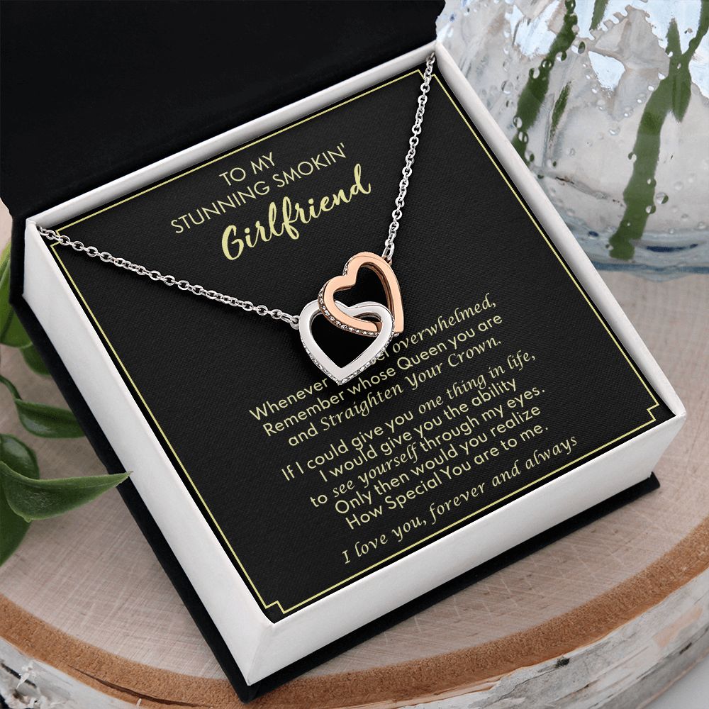 To My Girlfriend Necklace from Boyfriend To My Future Wife Necklace Jewelry For Girlfriend Gift For Girlfriend Gift for Her Romantic Birthday Valentines Day Gift For Girlfriend Gifts Necklaces