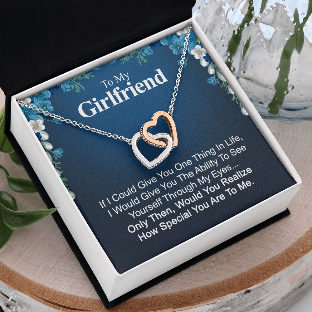 To My Girlfriend Necklace from Boyfriend To My Future Wife Necklace Jewelry For Girlfriend Gift For Girlfriend Gift for Her Romantic Birthday Valentines Day Gift For Girlfriend Gifts Necklaces