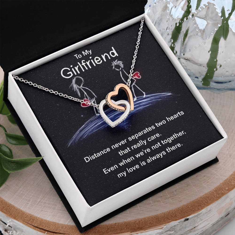 To My Girlfriend Necklace from Boyfriend To My Future Wife Necklace Jewelry For Girlfriend Gift For Girlfriend Gift for Her Romantic Birthday Valentines Day Gift For Girlfriend Gifts Necklaces
