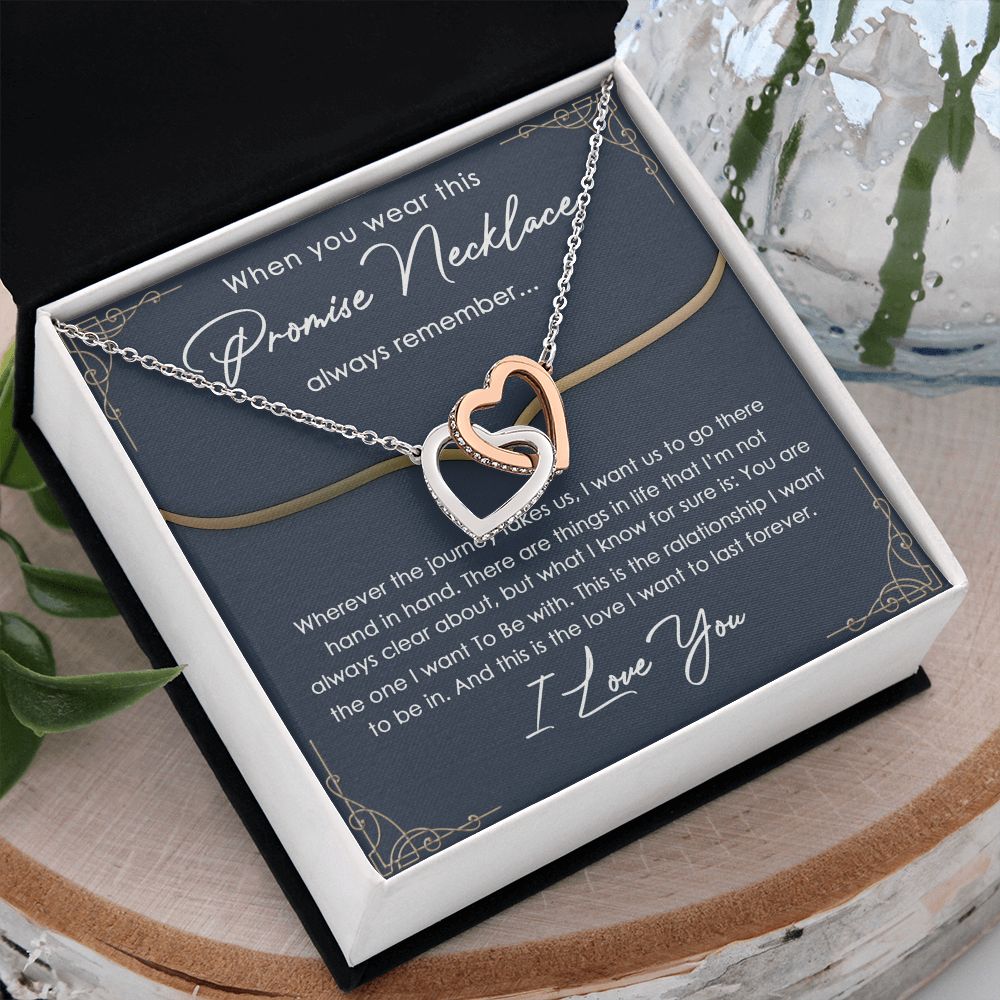 To My Girlfriend Necklace from Boyfriend To My Future Wife Necklace Jewelry For Girlfriend Gift For Girlfriend Gift for Her Romantic Birthday Valentines Day Gift For Girlfriend Gifts Necklaces